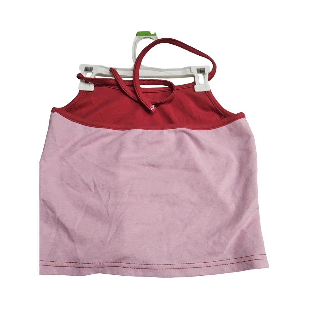 New Girls Size 12 Pink Tank Top - Picture 3 of 8